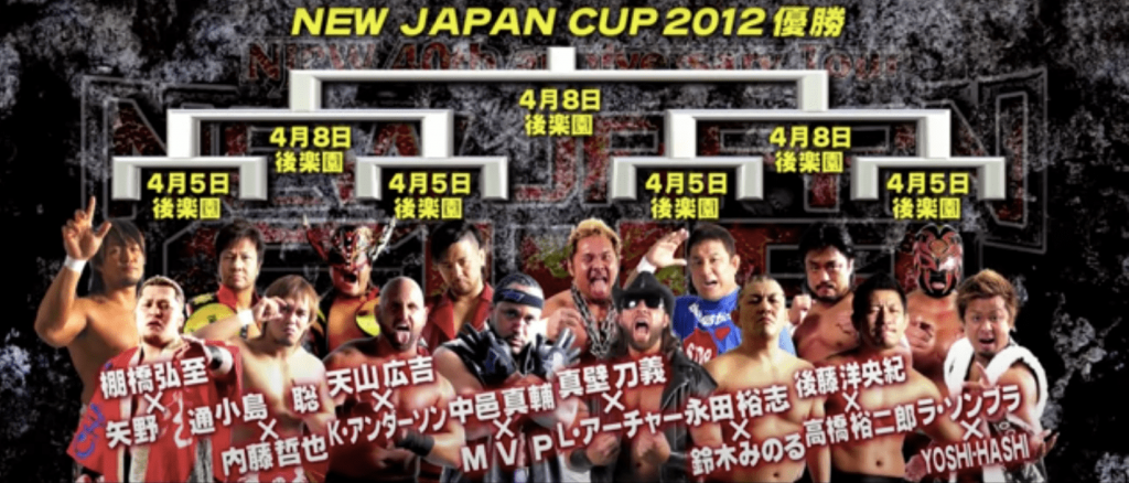 ニュージャパンカップ　2012　トーナメント表