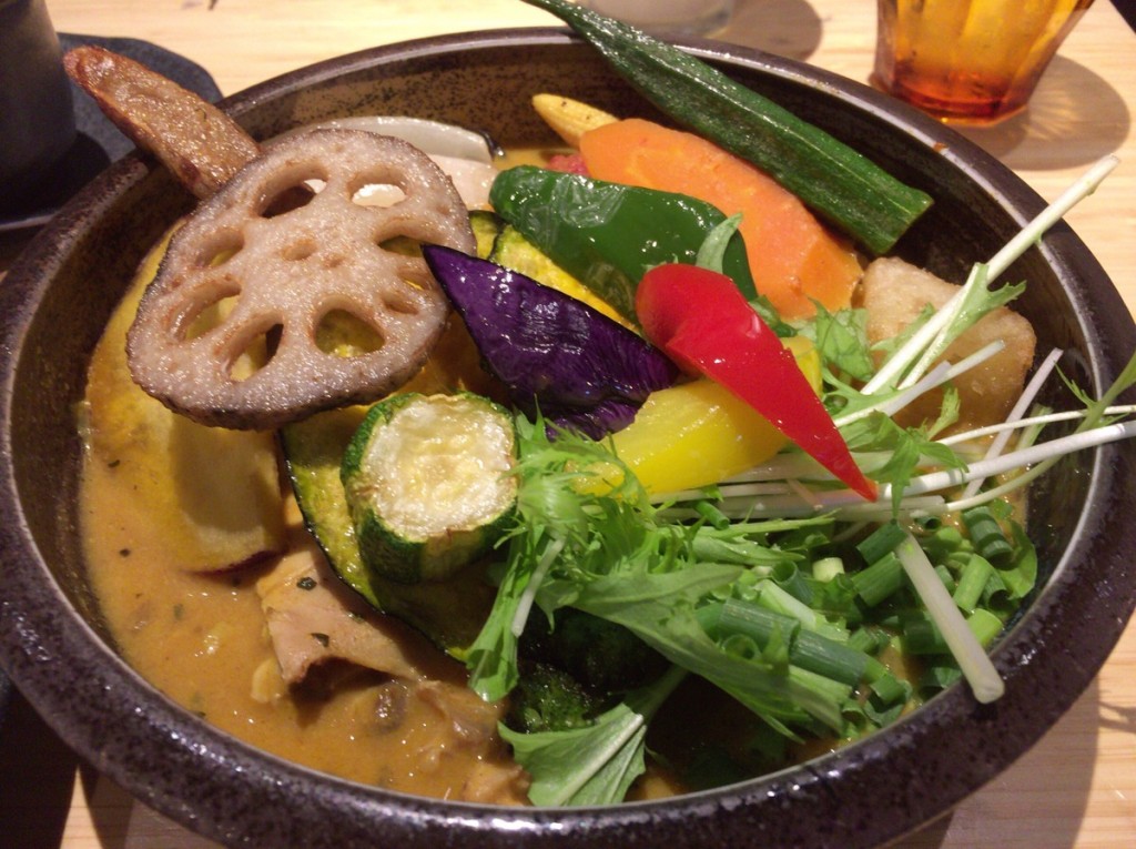 rojiura curry samurai.下北沢店