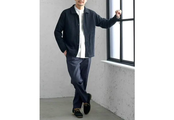 40代 デニム メンズ ダサい コーディネート