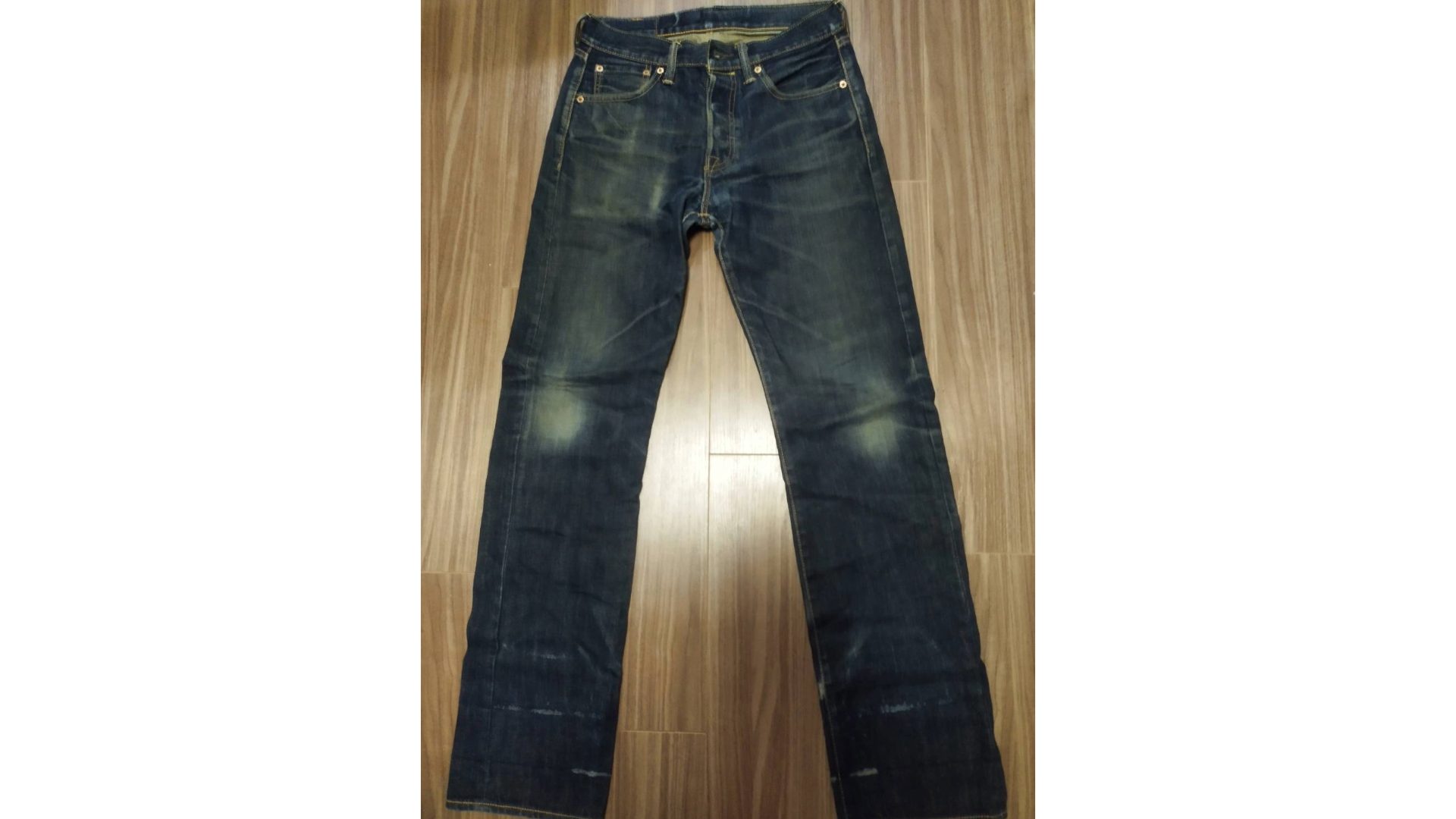 fading denim